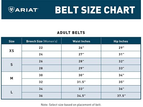 65/26 belt size